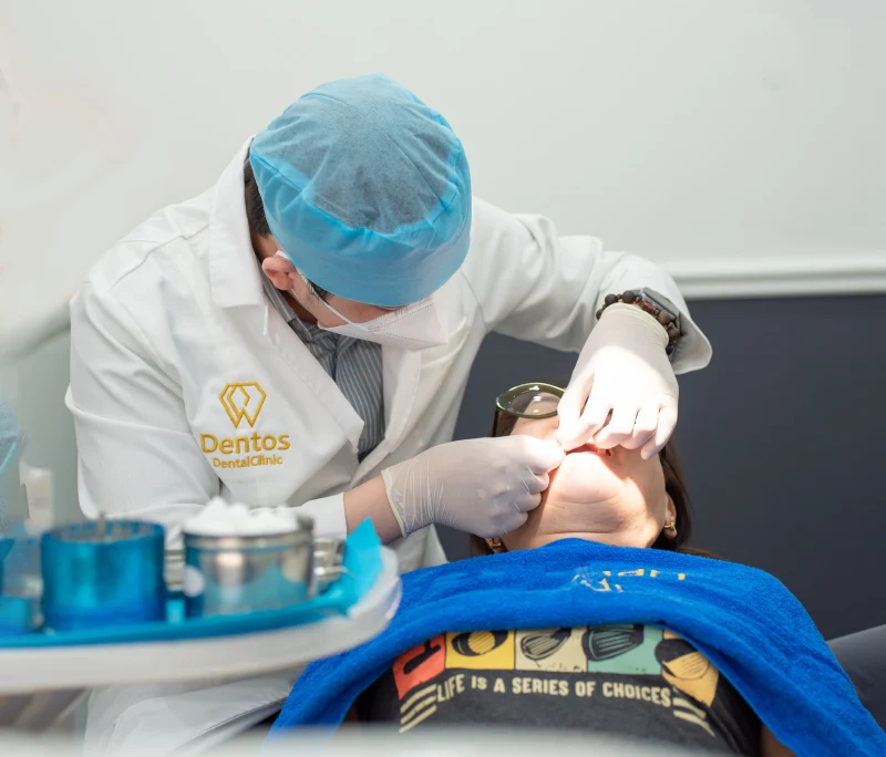 Dentos luôn đảm bảo sử dụng 100% răng sứ chính hãng